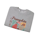 Hello Pumpkin Sweatshirt - Cozy Up for Fall