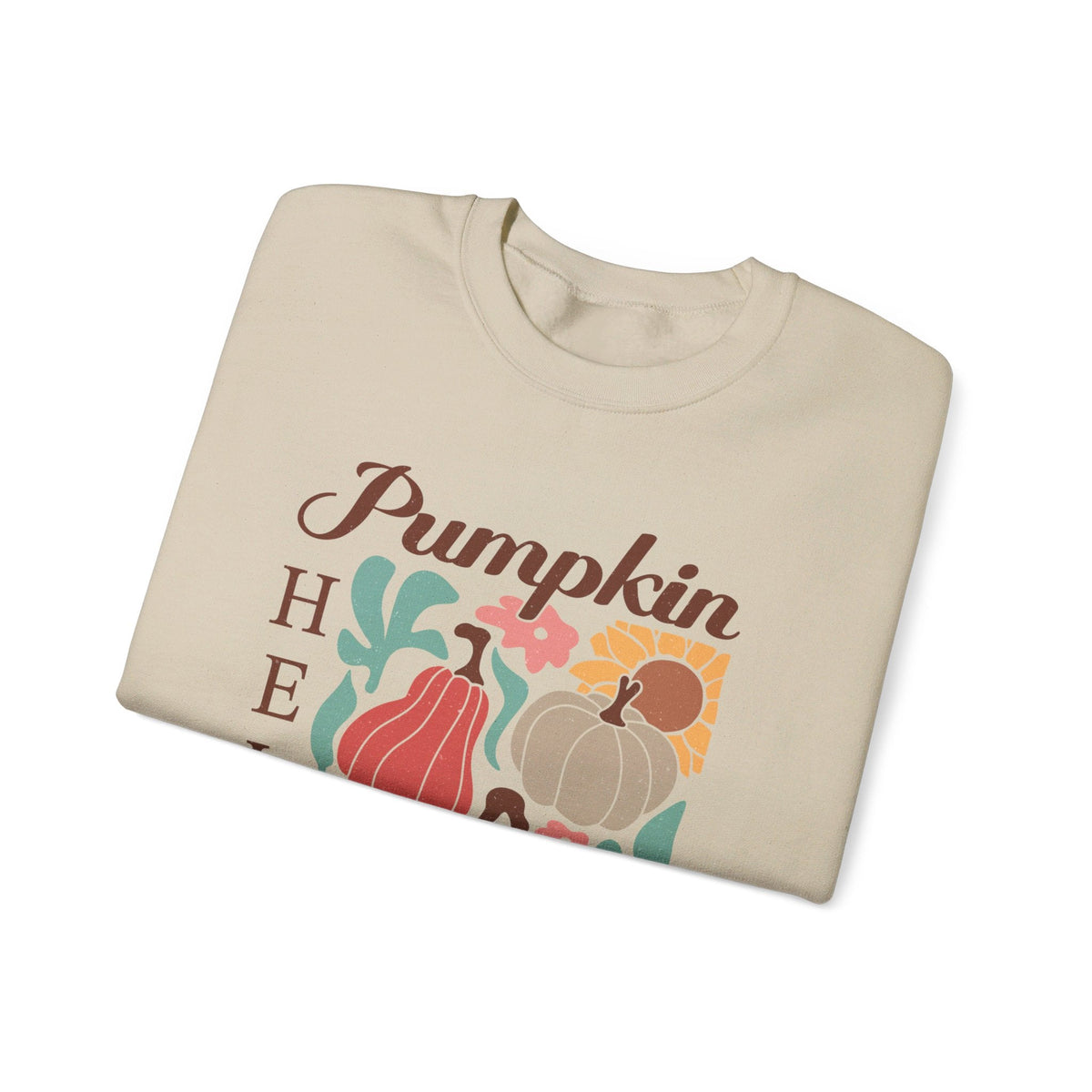 Hello Pumpkin Sweatshirt - Cozy Up for Fall