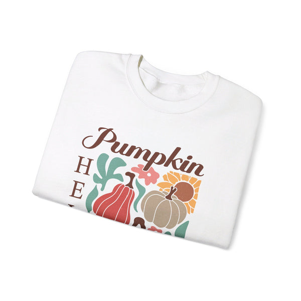 Hello Pumpkin Sweatshirt - Cozy Up for Fall