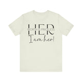 Her Worth is Priceless - Empowering Women's Confidence T-Shirt - Self-Love Quote Tee