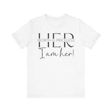 Her Worth is Priceless - Empowering Women's Confidence T-Shirt - Self-Love Quote Tee