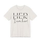 Her Worth is Priceless - Empowering Women's Confidence T-Shirt - Self-Love Quote Tee