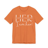 Her Worth is Priceless - Empowering Women's Confidence T-Shirt - Self-Love Quote Tee