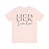 Her Worth is Priceless - Empowering Women's Confidence T-Shirt - Self-Love Quote Tee