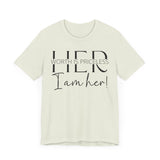 Her Worth is Priceless - Empowering Women's Confidence T-Shirt - Self-Love Quote Tee