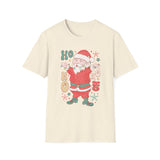 Ho Ho Ho Christmas T-Shirt – Santa Holiday Fun Graphic Tee