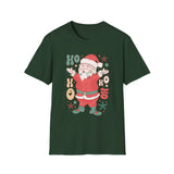 Ho Ho Ho Christmas T-Shirt – Santa Holiday Fun Graphic Tee