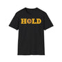 Hold Bitcoin Crypto T-Shirt – Cryptocurrency Shirt for Enthusiasts, Traders, and Meme Lovers