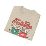 Holiday Vibes – Sweet Cocoa and Christmas Cheer T-Shirt