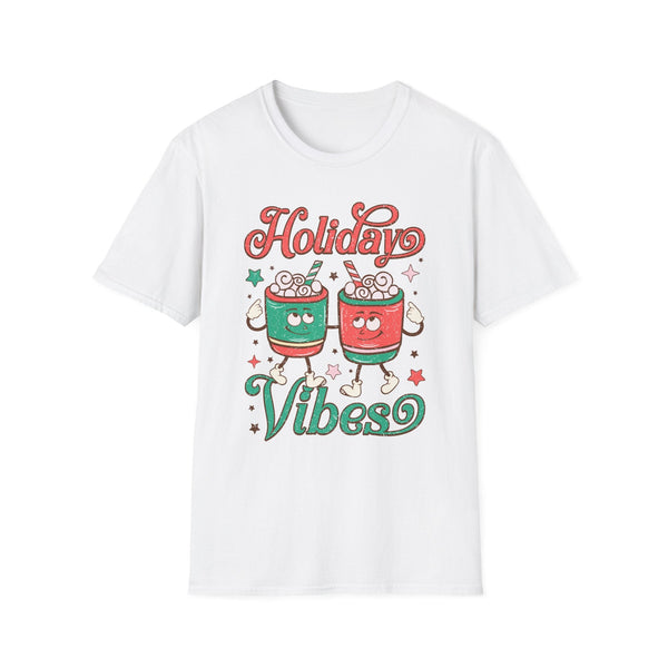 Holiday Vibes – Sweet Cocoa and Christmas Cheer T-Shirt