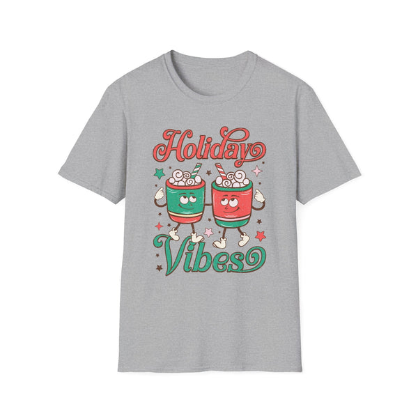 Holiday Vibes – Sweet Cocoa and Christmas Cheer T-Shirt