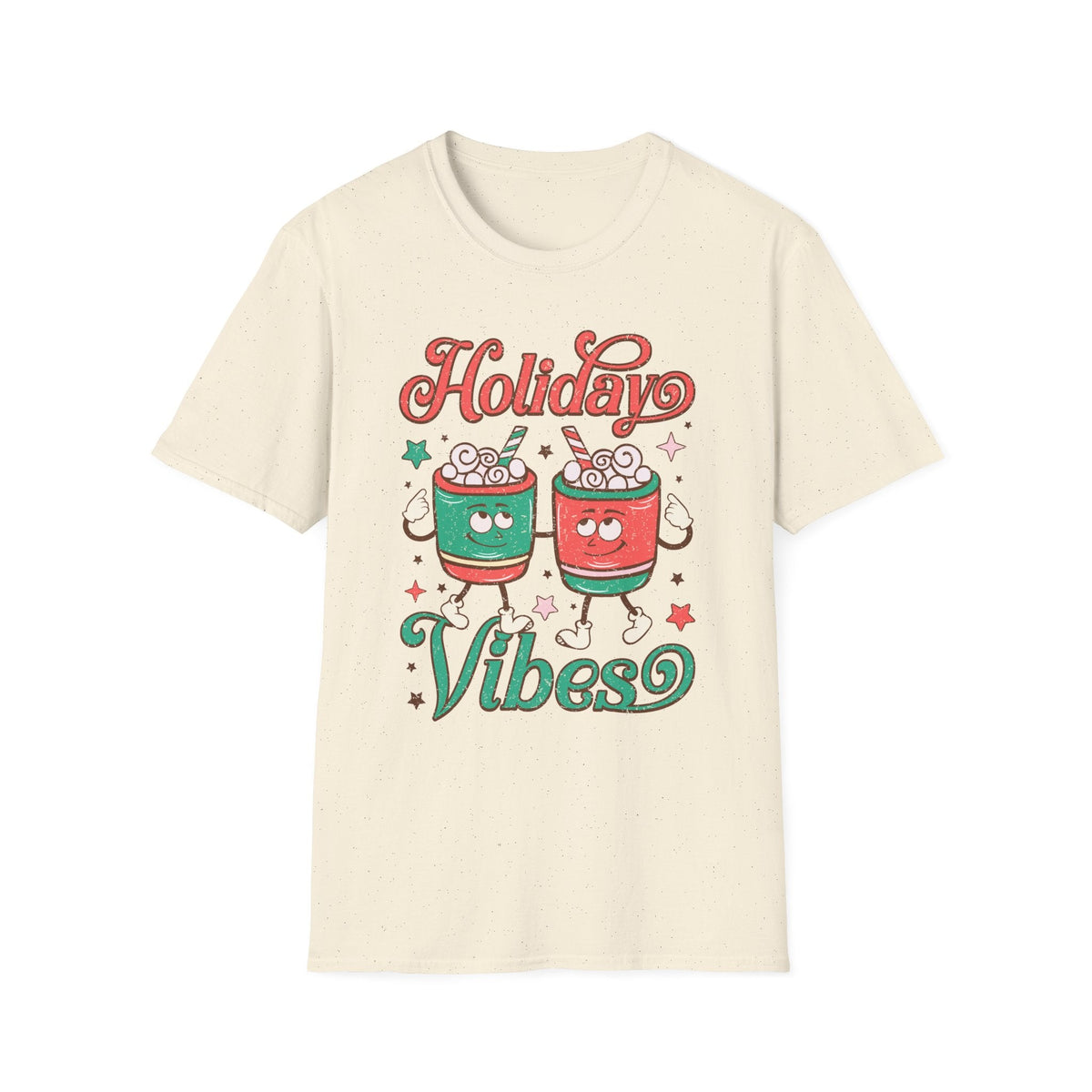 Holiday Vibes – Sweet Cocoa and Christmas Cheer T-Shirt