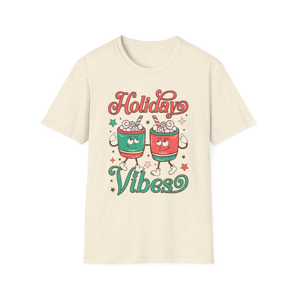 Holiday Vibes – Sweet Cocoa and Christmas Cheer T-Shirt