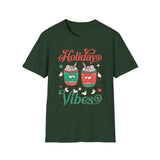 Holiday Vibes – Sweet Cocoa and Christmas Cheer T-Shirt