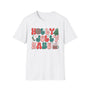 Holly Jolly Babe Christmas Cup Graphic Tee - Holiday Mug, Hot Cocoa, Funny Christmas Shirt, Christmas Vibes Tee