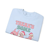 Ho's Ho's Ho's in This House Crewneck Sweatshirt - Funny Santa Christmas Sweater - Holiday Humor