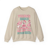 Ho's Ho's Ho's in This House Crewneck Sweatshirt - Funny Santa Christmas Sweater - Holiday Humor