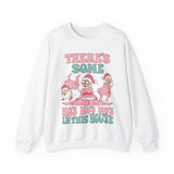 Ho's Ho's Ho's in This House Crewneck Sweatshirt - Funny Santa Christmas Sweater - Holiday Humor