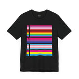Human LGBT Gay Transgender - Rainbow Pride Tee | Equality Shirt | LGBTQ+ Support Apparel | Colorful Gay Pride T-Shirt |