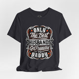 Husband to Daddy Short Sleeve Crew Neck T-Shirt