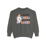 I Ghost People All Year Round Halloween Sweatshirt - Funny Ghost Graphic Sweater