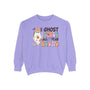 I Ghost People All Year Round Halloween Sweatshirt - Funny Ghost Graphic Sweater