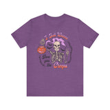 I Just Wanna Give You The Creeps - Retro Skeleton Halloween Shirt