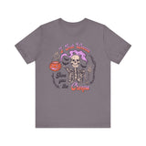 I Just Wanna Give You The Creeps - Retro Skeleton Halloween Shirt