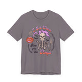 I Just Wanna Give You The Creeps - Retro Skeleton Halloween Shirt