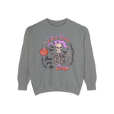 I Just Wanna Give You The Creeps - Retro Skeleton Halloween Sweatshirt