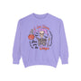 I Just Wanna Give You The Creeps - Retro Skeleton Halloween Sweatshirt