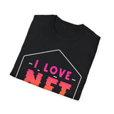 I Love NFT Crypto T-Shirt – Cryptocurrency Shirt for Enthusiasts, Traders, and Meme Lovers