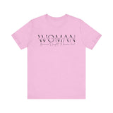 I Love the Woman I've Become - Inspirational Women's Empowerment T-Shirt - Self-Confidence Quote Tee