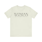 I Love the Woman I've Become - Inspirational Women's Empowerment T-Shirt - Self-Confidence Quote Tee