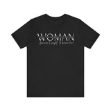 I Love the Woman I've Become - Inspirational Women's Empowerment T-Shirt - Self-Confidence Quote Tee