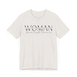 I Love the Woman I've Become - Inspirational Women's Empowerment T-Shirt - Self-Confidence Quote Tee