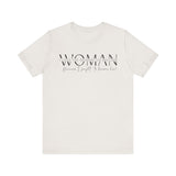 I Love the Woman I've Become - Inspirational Women's Empowerment T-Shirt - Self-Confidence Quote Tee