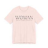 I Love the Woman I've Become - Inspirational Women's Empowerment T-Shirt - Self-Confidence Quote Tee