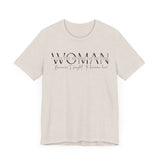 I Love the Woman I've Become - Inspirational Women's Empowerment T-Shirt - Self-Confidence Quote Tee