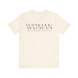 I Love the Woman I've Become - Inspirational Women's Empowerment T-Shirt - Self-Confidence Quote Tee