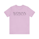 I Love the Woman I've Become - Inspirational Women's Empowerment T-Shirt - Self-Confidence Quote Tee