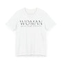 I Love the Woman I've Become - Inspirational Women's Empowerment T-Shirt - Self-Confidence Quote Tee