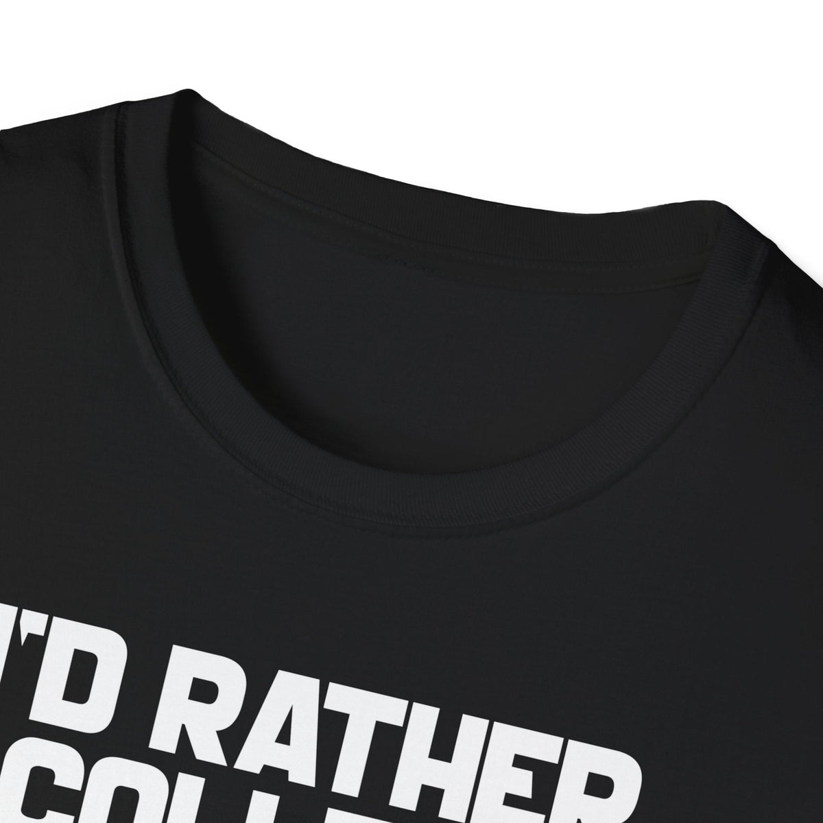 I'd Rather Be Collecting NFTs Crypto T-Shirt – Cryptocurrency Shirt for Enthusiasts, Traders, and Meme Lovers