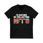 I'd Rather Be Collecting NFTs Crypto V-Neck – Cryptocurrency Shirt for Enthusiasts, Traders, and Meme Lovers