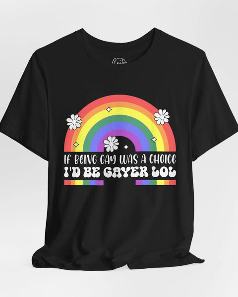 Retro Rainbow Pride T Shirt For LGBTQ Supporters Pride Month Tee