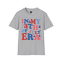 In My 4th of July Era - 4th of July shirt, USA flag shirt, Red white blue tee, Patriotic - t-shirt, American pride tee