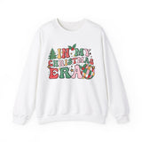 In My Christmas Era T-shirt – Groovy Holiday Graphic Tee with Doodle Dots and Festive Christmas Elements