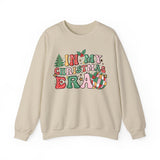 In My Christmas Era T-shirt – Groovy Holiday Graphic Tee with Doodle Dots and Festive Christmas Elements