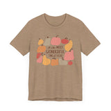 It's the Most Wonderful Time of the Year Autumn T-Shirt - Celebrate the Magic of Fall