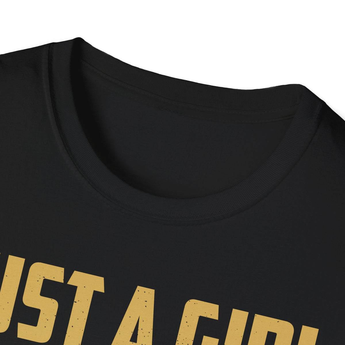 Just a Girl Who Loves Bitcoin Crypto T-Shirt – Cryptocurrency Shirt for Enthusiasts, Traders, and Meme Lovers